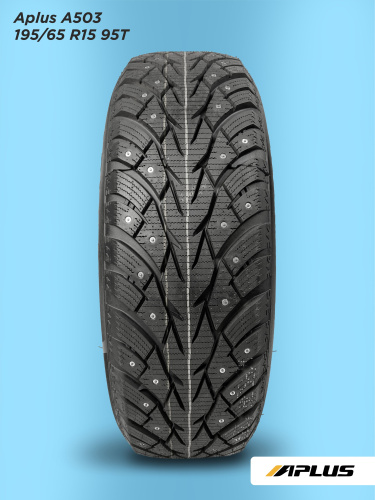 195/65 R15 Aplus A503 XL 95 T шип