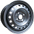 TREBL 53A43C 5.5*14 4*100 ET43 60.1 Silver 