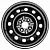 Т3СК 6.5*16 5*114.3 ET45 60.1 Toyota Auris. Camri. Corolla черный