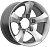 K&K Айсберг 8*16 5*139.7 ET10 110.1 дарк платинум