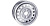 TREBL X40946 6.5*16 4*100 ET41 60.1 Silver