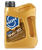 Масло мот. NGN EVOLUTION ECO A-Line 5W-30 SN, синт. 1л