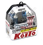Автолампа KOITO Whitedeam H7 12V 55W(100W) высокотемпер P0755W