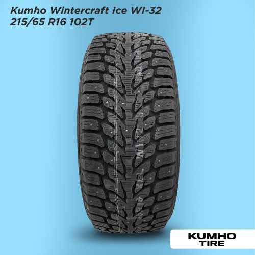 215/65 R16 Kumho WI32 XL 102 T шип