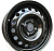 TREBL 6565 5.5*14 4*100 ET45 56.6 Black