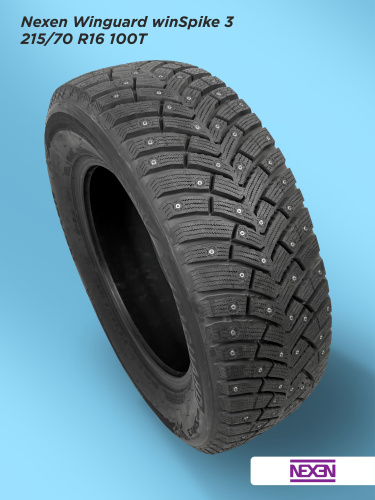 215/70 R16 Nexen Winguard winSpike3 100 T шип