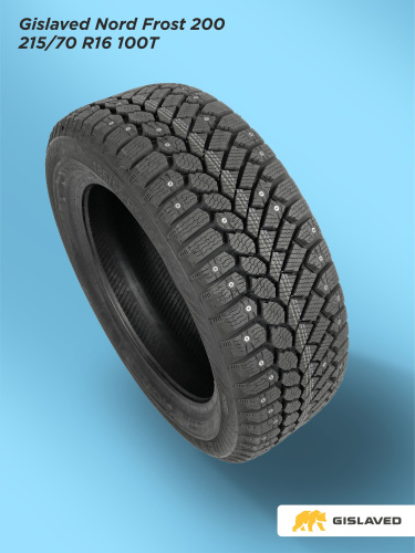 215/70 R16 Gislaved NF 200 100 T шип