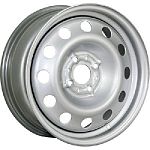 TREBL X40021 6*15 4*98 ET35 58.6 Silver