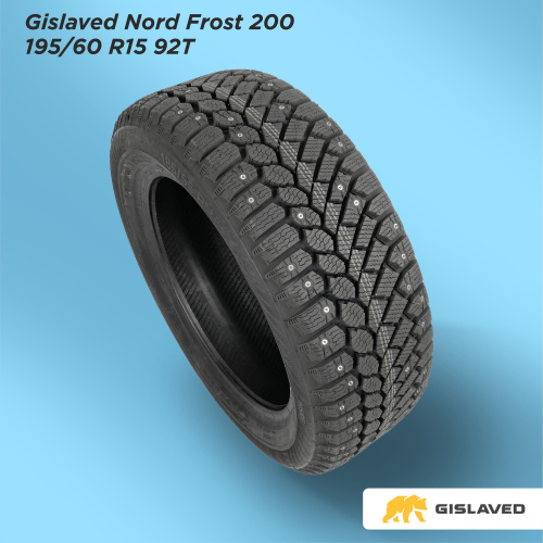 195/60 R15 Gislaved NF 200 92 T шип