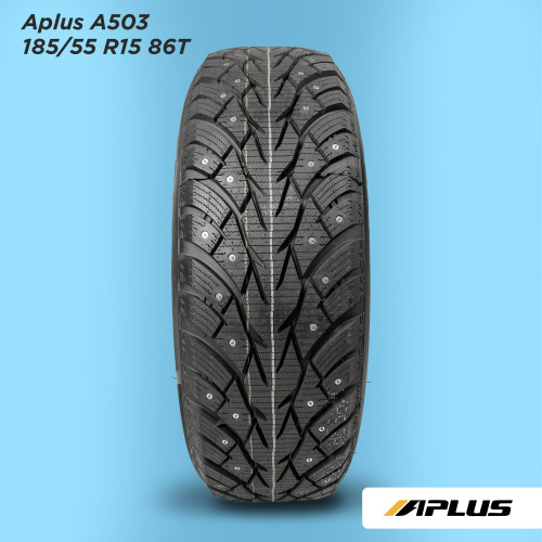 185/55 R15 Aplus A503 86 T шип