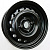 TREBL 53A38R 5.5*14 4*100 ET38 54.1 Black