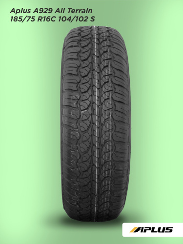 185/75 R16C Aplus A929AT 104/102 S б/к