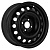 TREBL 64E45M 6*15 4*114.3 ET45 66.1 Black