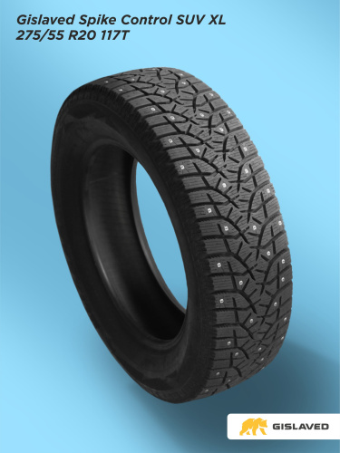 275/55 R20 Gislaved SpikeControl SUV XL 117 T шип