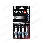 Свеча BRISK Super R LR15YC1 1315 ВАЗ 2110 8-клап. инжект.  