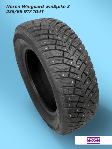 235/65 R17 Nexen Winguard WinSpike 3 104 T шип