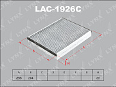 Фильтр салона LAC1926C