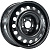 TREBL 9305 6.5*16 5*108 ET44 65.1 Black