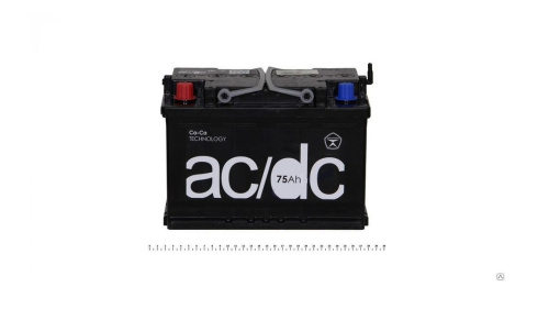 Аккумулятор 75Ач AC/DC п/п
