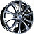 K&K KC774 (ZV 17 X-Trail) 7*17 5*114.3 ET45 66.1 Дарк платинум