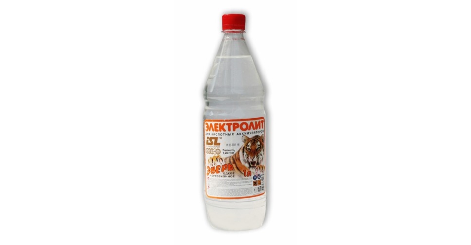 Электролит 1,42 1,5 л