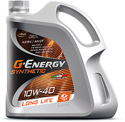 Масло мот. G-ENERGY Synthetic Long Life 10W40 API SN/CF синт 4л