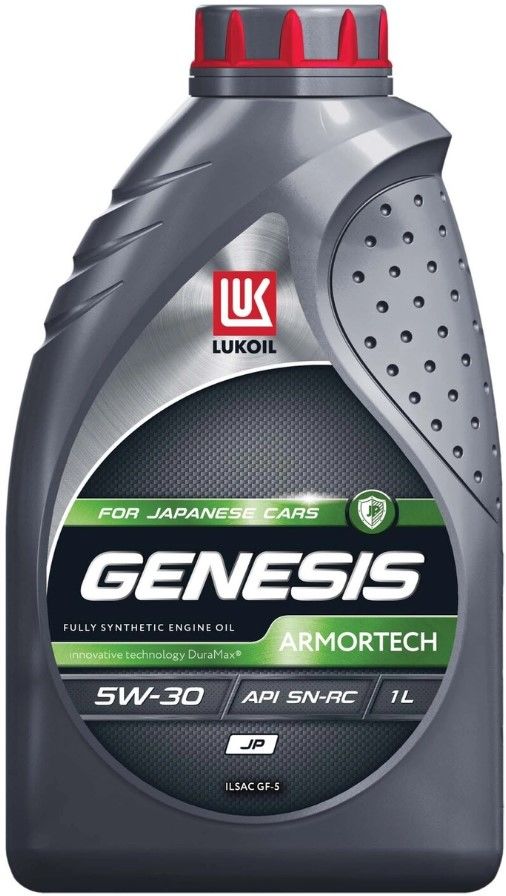 Масло мот. Лукойл GENESIS ARMORTECH JP (SN-RC) синт 5W30 1л 