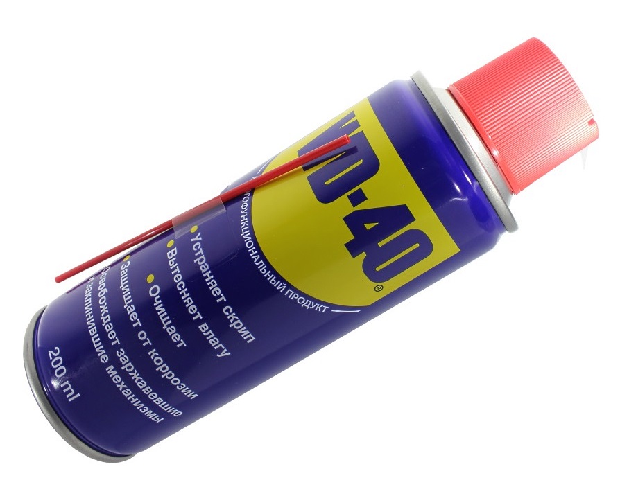 Смазка проник. WD-40 200мл