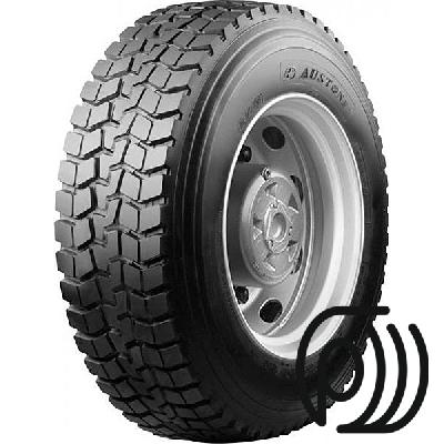 235/75 R17,5 T-68 AUSTONE 132/129 M вед. ось нс16