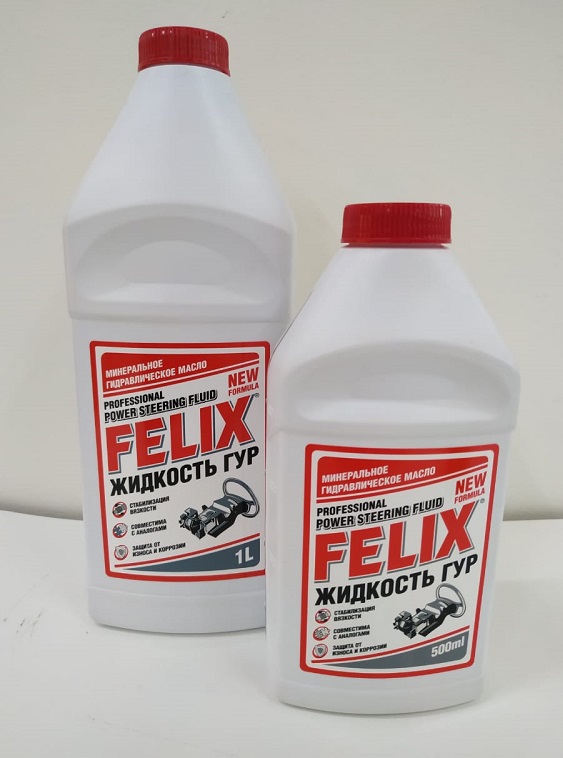 Жидкость для ГУРА FELIX 0,5л