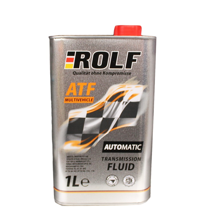 Масло трансм. ROLF ATF Multivehicle 1л железо