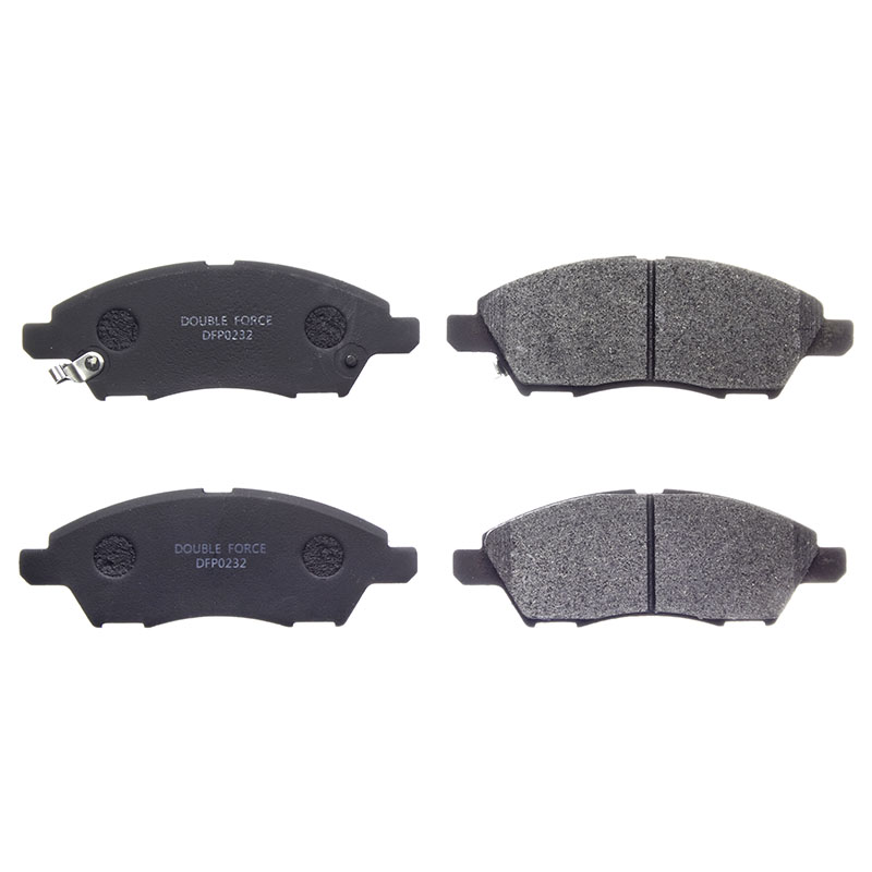 Колодки тормозные дисковые (перед) DFP7043 (ан.BD3409) Double Force