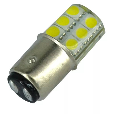 Автолампа LED LONGTEK DRC-T10C09W  W5W T10 12V 5W  Белая