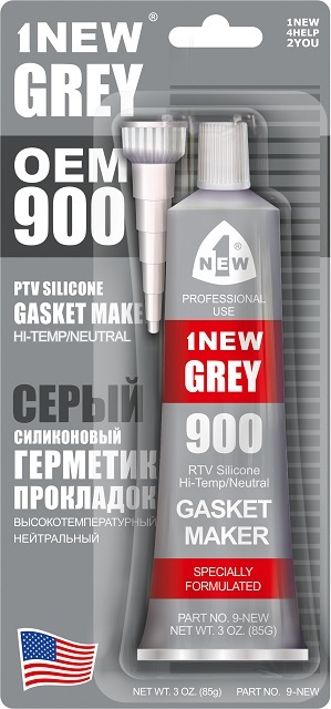 Герметик "Серый" 85 гр.1NEW OEM
