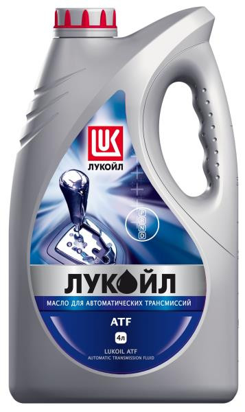 Масло трансм. Лукойл ATF (Dexron III) 4л