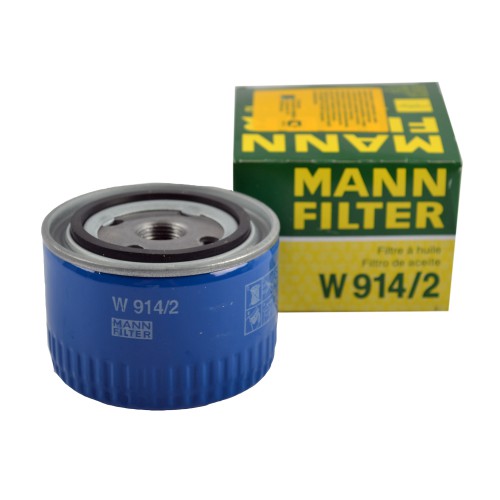 Фильтр масл. MANN W 914/2 ВАЗ 2108-12/Приора/Гранта