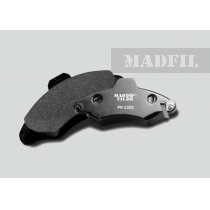 Колодки тормозные дисковые (перед.) PN-8465