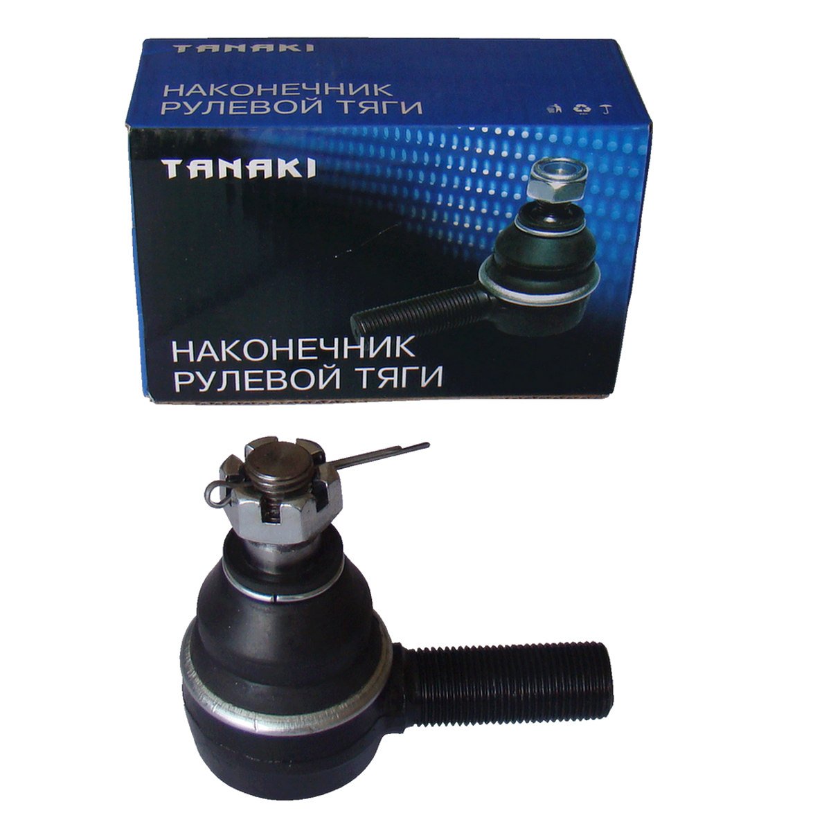 Наконечник рулевой тяги правый УАЗ-452/469/Patriot  (с масленкой)TANAKI TKU-3414056-71