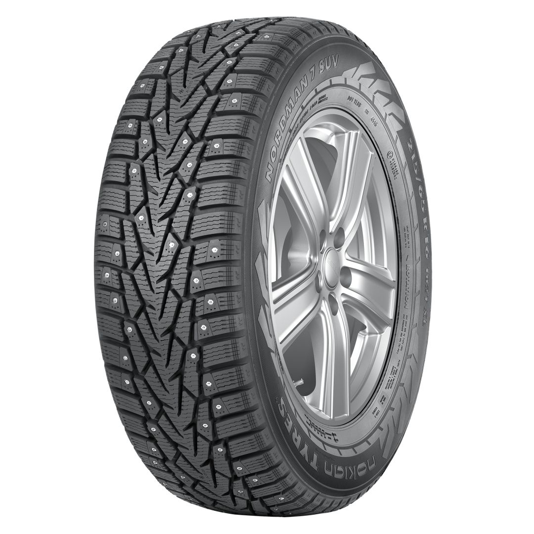 285/60 R18 Ikon Nordman 7 SUV 116 T шип