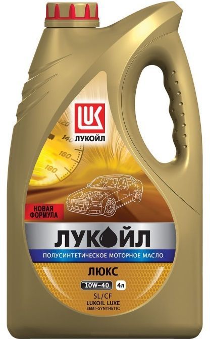 Масло мот. Лукойл Люкс 10W40 SL/CF  п/с 4л