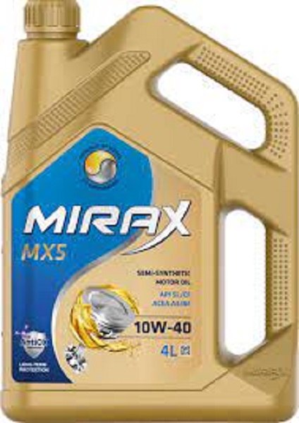 Масло мот. MIRAX MX9 5W30 синт. GF-6A/SP 1л