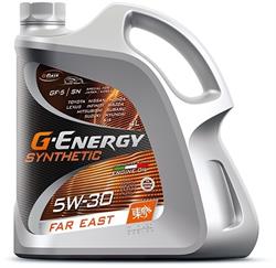 Масло мот. G-ENERGY Synthetic Far East 5W30 API SN синт (розлив)