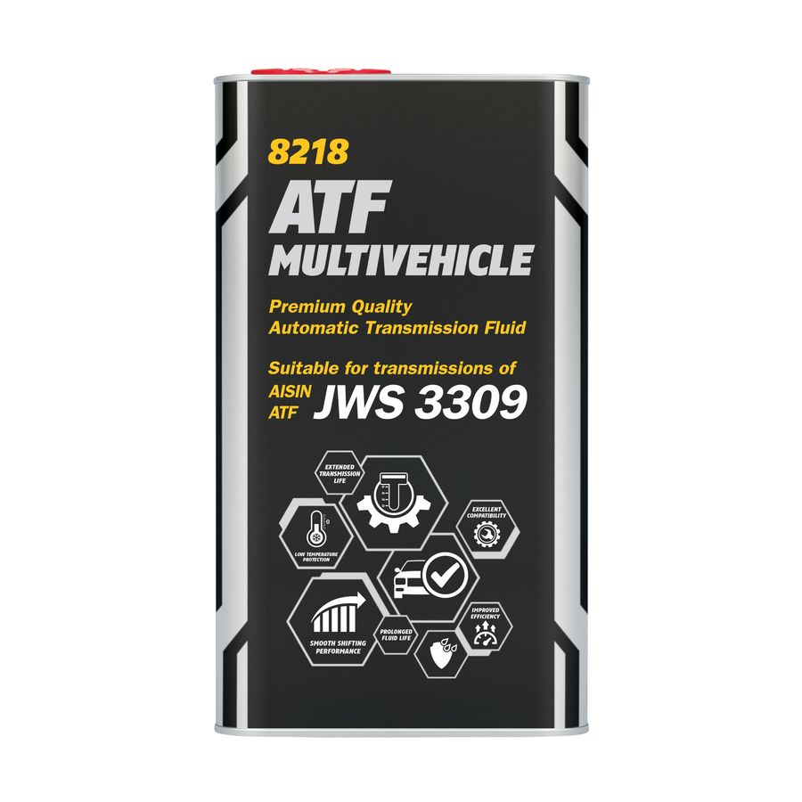 Масло трансм. MANNOL ATF Multivehicle 4л. 3309 JWS (3064)