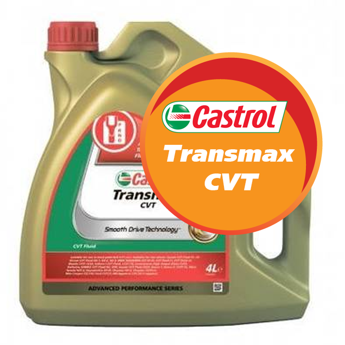 Масло трансм. Castrol TRANSMAX CVT 4л