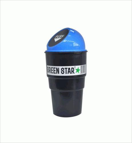 Контейнер для мусора в салон автомобиля 19*16 см навесной Green Star