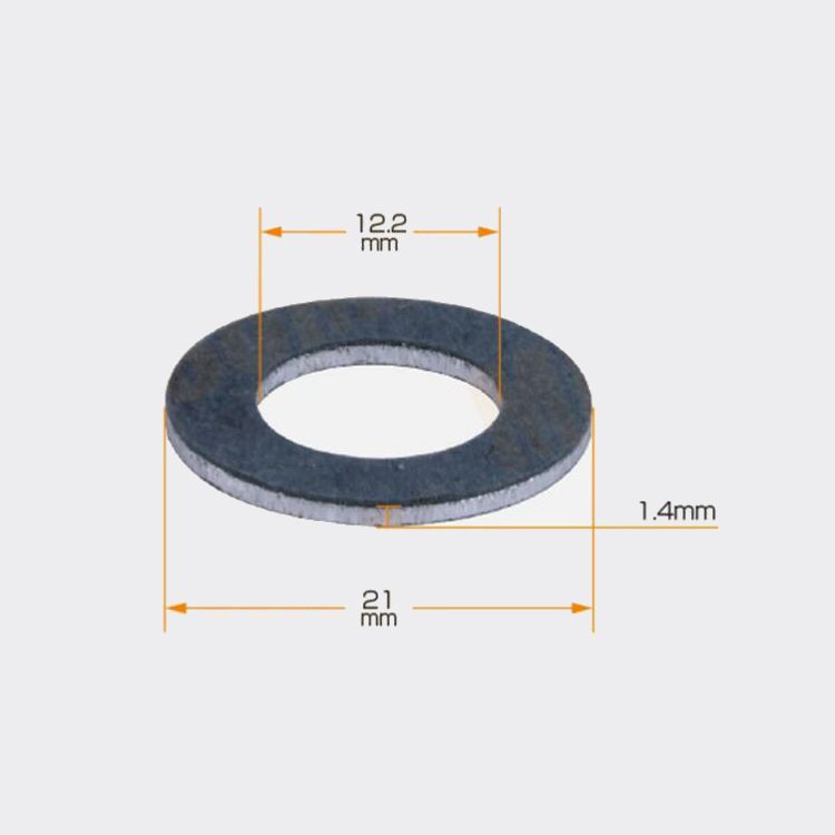 Прокладка маслосливного болта Toyota MDP-0025 Masuma