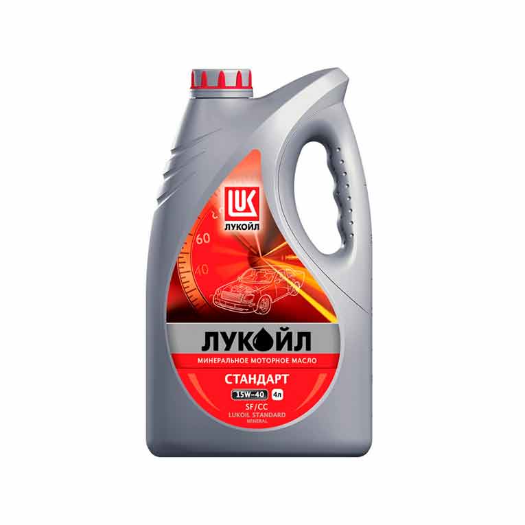 Масло мот. Лукойл Супер  5W40 SG/CD п/с 4л