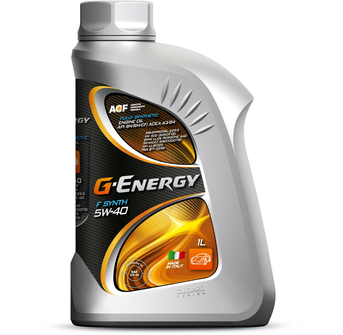 Масло мот. G-ENERGY F Synth 5W40 (SM/CF) синт, 1л