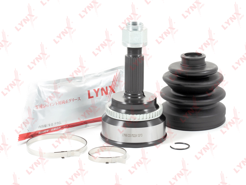 CO-7522A ШРУС наружный LYNXauto