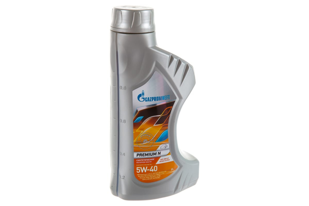 Масло мот. Gazpromneft Super 5w40 (SG/CD) п/с 1л